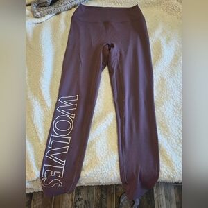 Darc Sport Purple Wolves Leggings